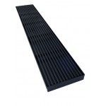 DIY Outlet 304 Stainless Steel Linear Floor Drain 80mm Outlet 600 Long (No Pre-Cut Outlet)